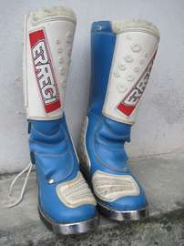 STIVALI MOTO ERREGI Tg 42